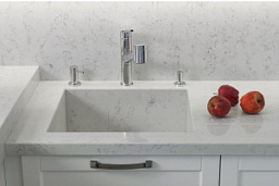 Столешница из кварцевого камня Technistone Noble Carrara